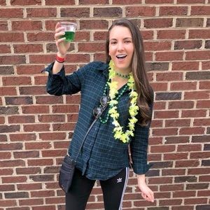 Banana Republic Boyfriend Fit Flannel